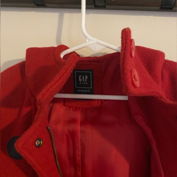 Red gap duffle coat size xs - Picture 8 of 8